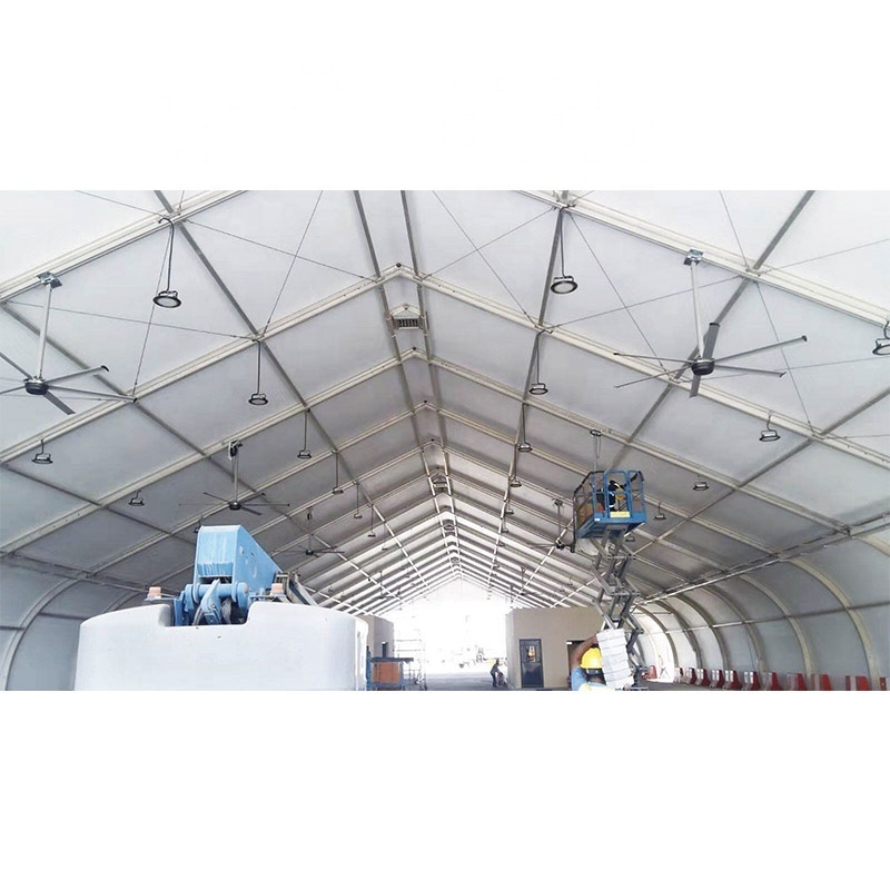 AMTHI Cow Farm Orient High Efficiency Ceiling Mounted Large Industrial Fan Hvls Big Ceiling Fan For vietnam