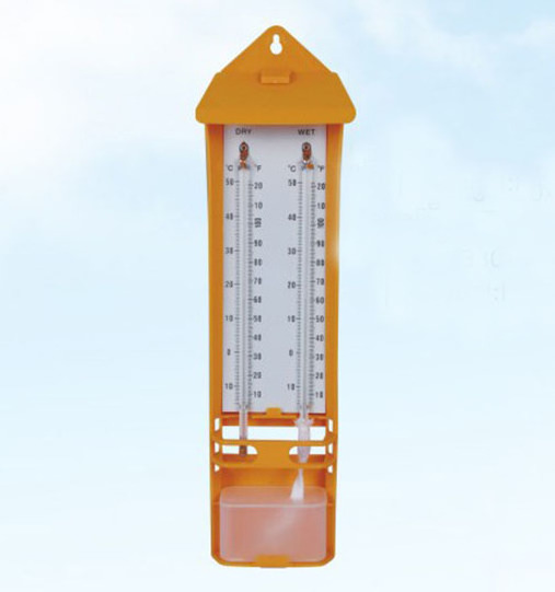 sling mercury-free red liquid filled psychrometer