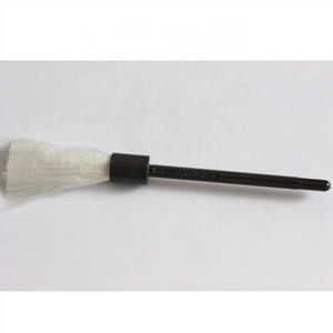 Wholesale Lightning  Powder forensic useness white fiberglass fingerprint brush applicator