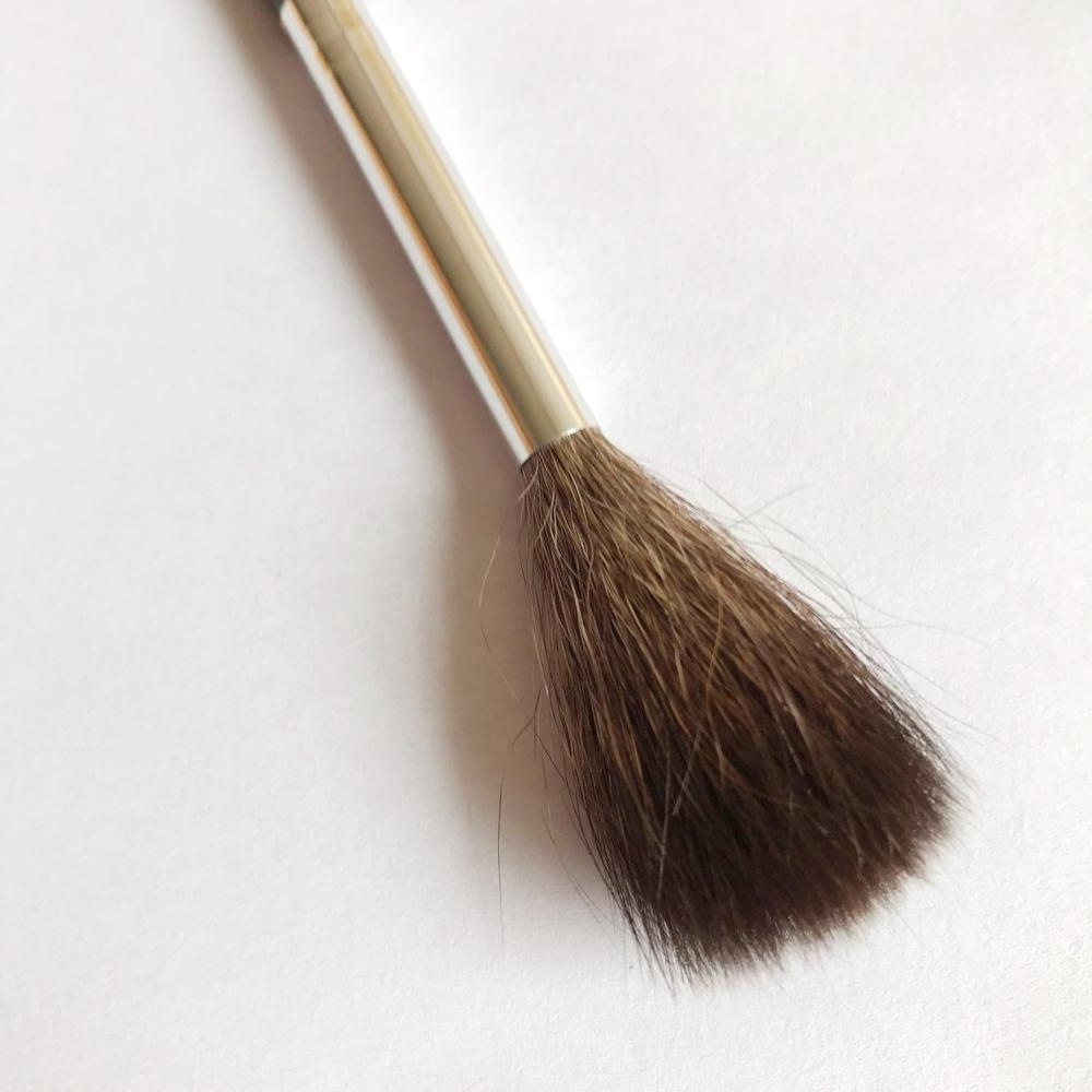 Private Label Number NO#2 Gray Squirrel Hair Fingerprint Forensic Application Brush