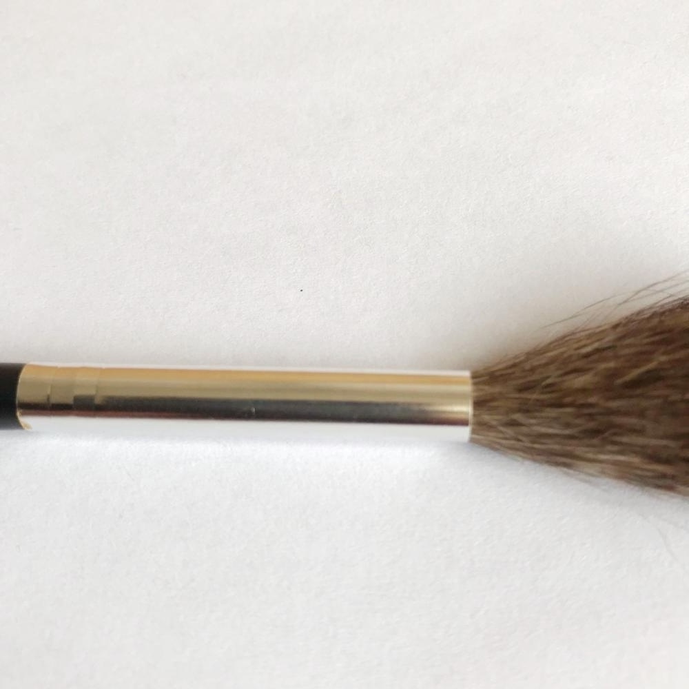 Private Label Number NO#2 Gray Squirrel Hair Fingerprint Forensic Application Brush