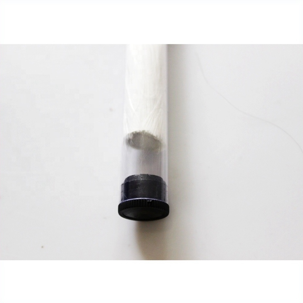 Wholesale Lightning  Powder forensic useness white fiberglass fingerprint brush applicator