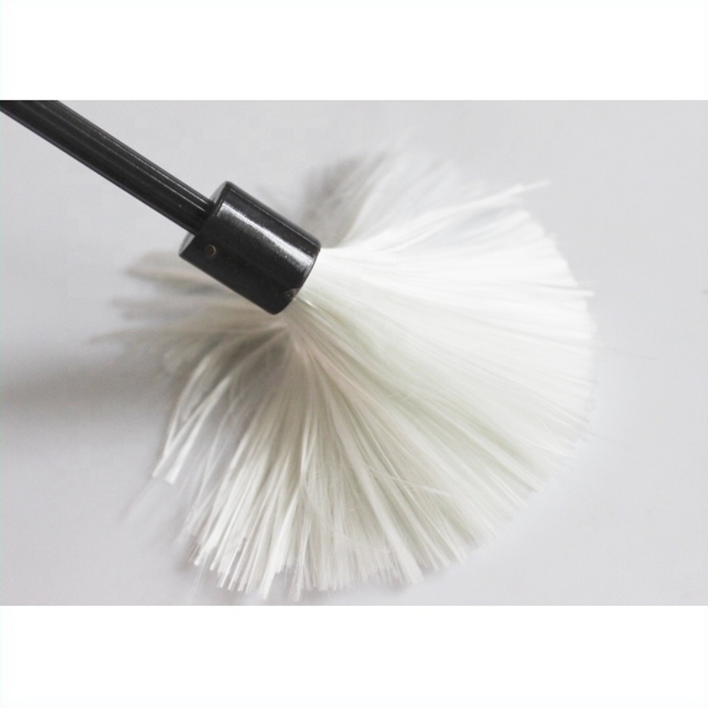 Wholesale Lightning  Powder forensic useness white fiberglass fingerprint brush applicator