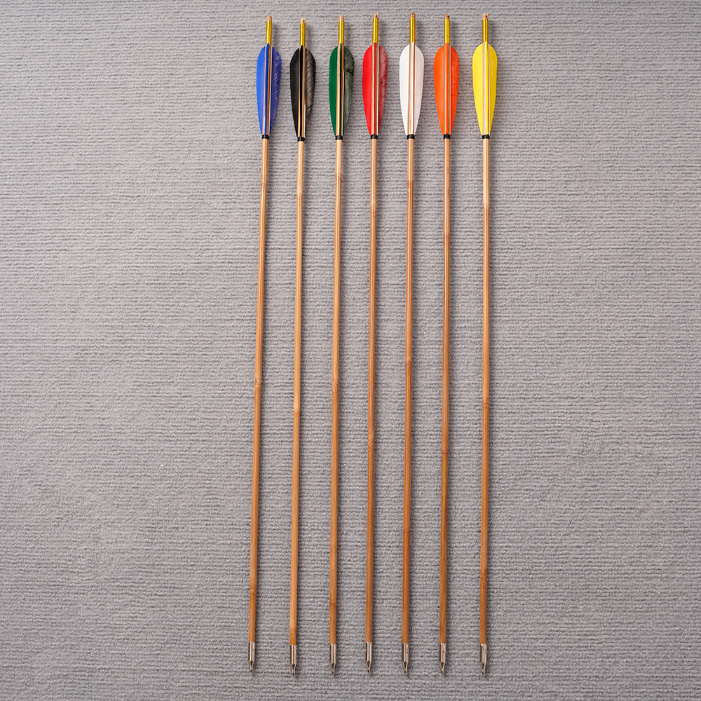 AF Archery Featured Bamboo Arrow 85cm Spine 500 Arrows For Sale