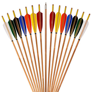 AF Archery Featured Bamboo Arrow 85cm Spine 500 Arrows For Sale