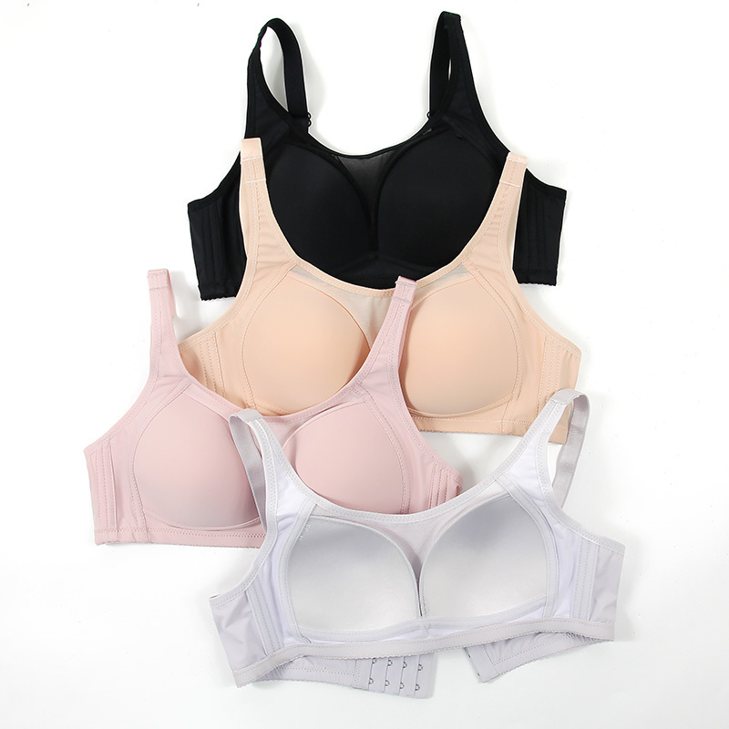 Low MOQ 36 bra size full coverage cup big breast women bra