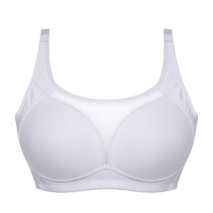 Low MOQ 36 bra size full coverage cup big breast women bra