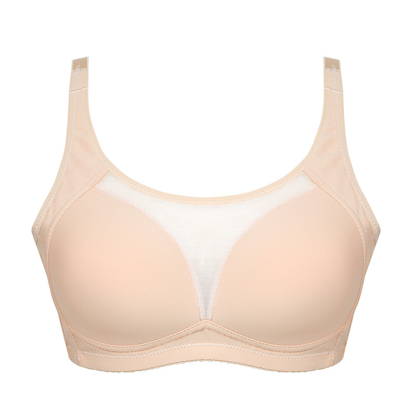 Low MOQ 36 bra size full coverage cup big breast women bra