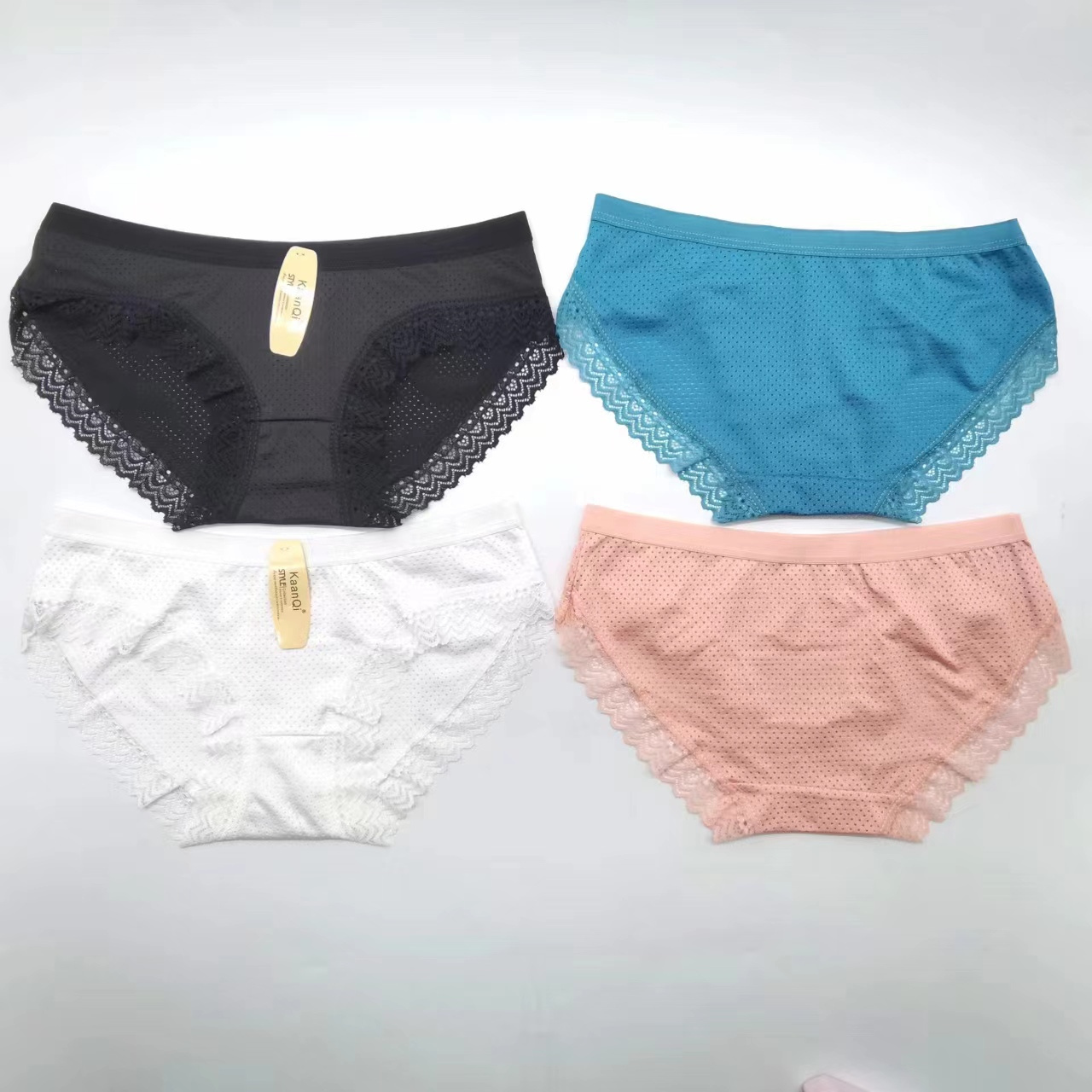 hot-selling Wholesale Summer Breathable Embroidery Jacquard Fabric Sexy Ladies Panties Underwear Cheap Price Lace Panties