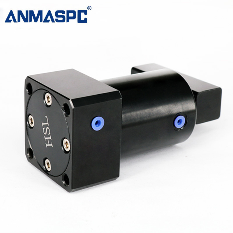 Airtac 90 Degree Turn Left or  Right  ACK  Series Pneumatic Cylinder, High Quality  Swing Clamping