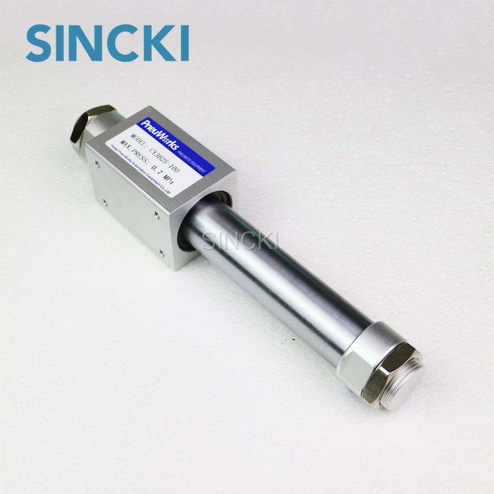 SMC CY3B 10 mm Bore Size Magnetic Rodless Cylinder Rodless Pneumatic Cylinder