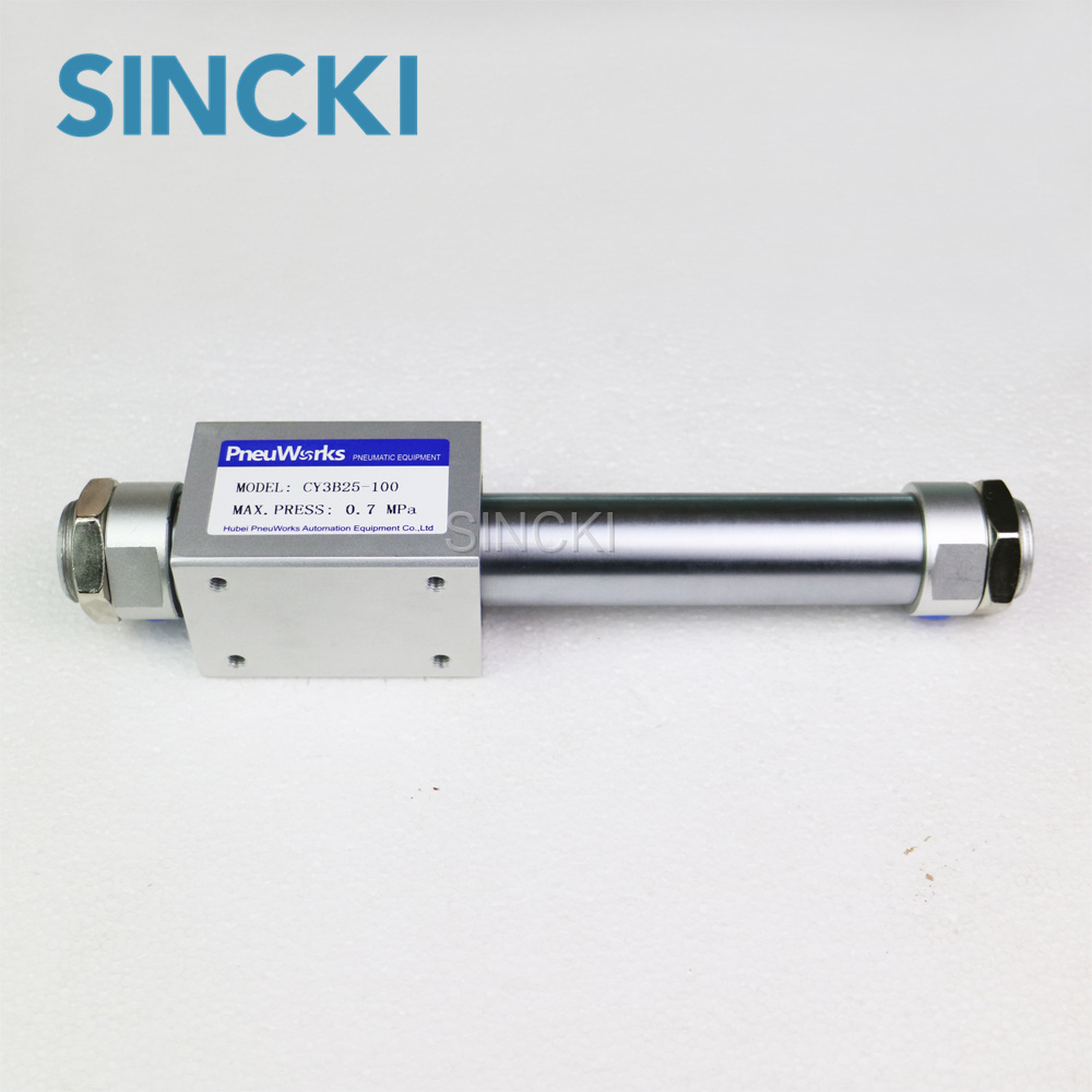 SMC CY3B 10 mm Bore Size Magnetic Rodless Cylinder Rodless Pneumatic Cylinder