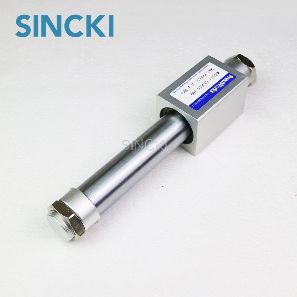 SMC CY3B 10 mm Bore Size Magnetic Rodless Cylinder Rodless Pneumatic Cylinder