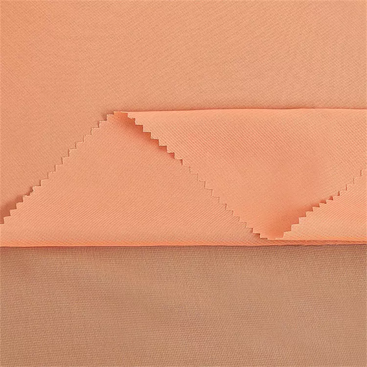 Wholesale Crepe Silk Chiffon Georgette Fabric For Dresses Women Hijab Scarf Chiffon Scarves