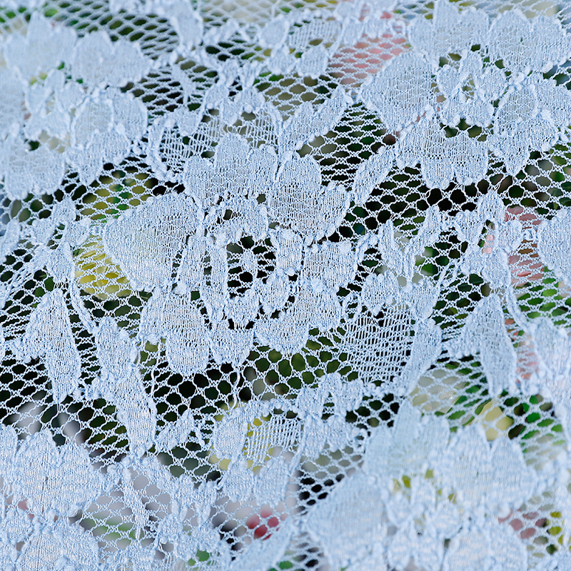 No. 1793 Lace fabric 150cm 200gsm 45% rayon 45% polyester 10%spandex