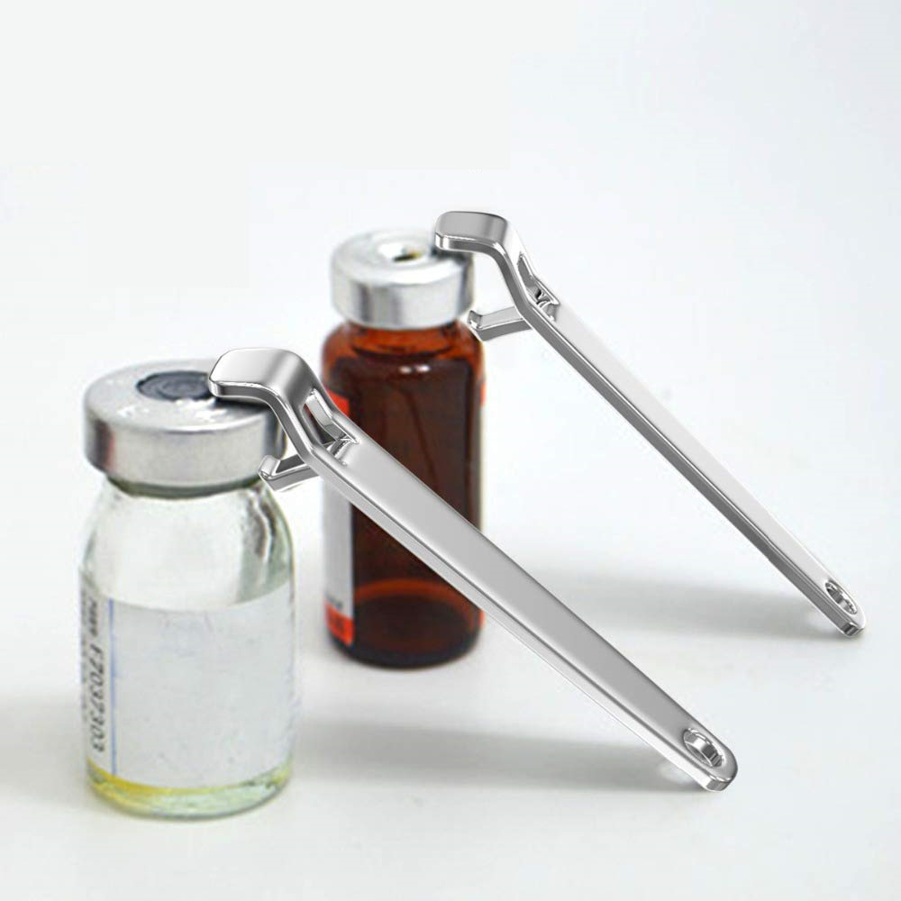 Multifunctional Stainless steel Oral Liquid Opener Beer Bottle Opener Crowbar Tool Can Opener