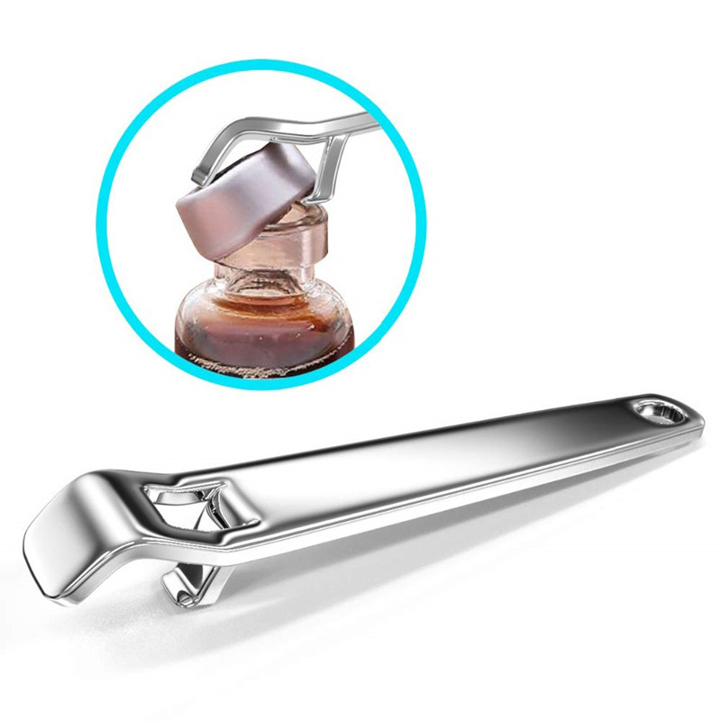 Multifunctional Stainless steel Oral Liquid Opener Beer Bottle Opener Crowbar Tool Can Opener