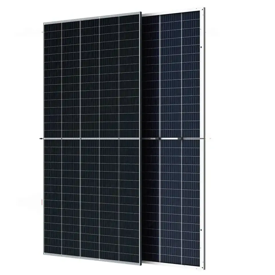 New LONGi Solar Hi-Mo 7 560w Bifacial Solar Panels  570w 580w 590 Watts Longi Solar Himo 7 Pv Module