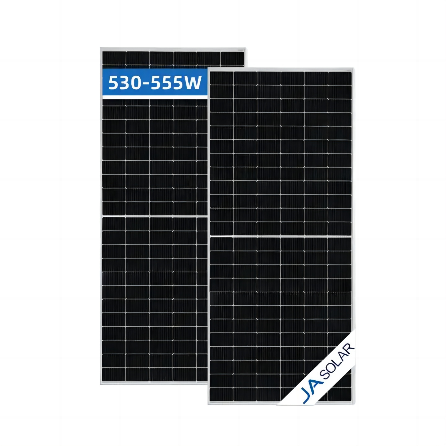 JA Solar Industrial High Sun Power Monocrystalline Silicon Solar Panels 530W 540W 545W 550W with High Efficiency Half Cells