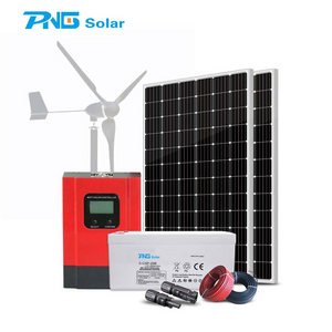 PNG new 5000w solar hybrid power system high quality 240 volt wind generator with CE certificate