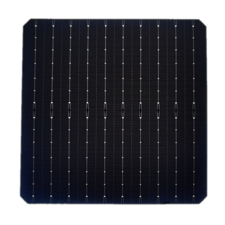 Tier-1 Mono PERC 22.5%  22.6% 22.7% 22.8% 10BB 182 mm  Solar Cells A Grade For Solar Panels