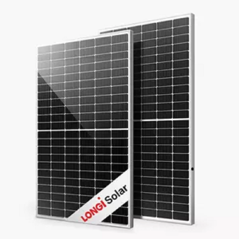 On Stock EU Standard LONGi   405W 410W 415W half cell 420W  425W Solar Panels