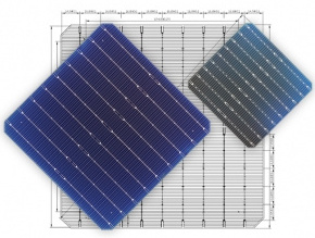 Mono 182mm 10BB 22.2% 22.4% 22.5% High Efficiency and  Big Size  Solar Cells