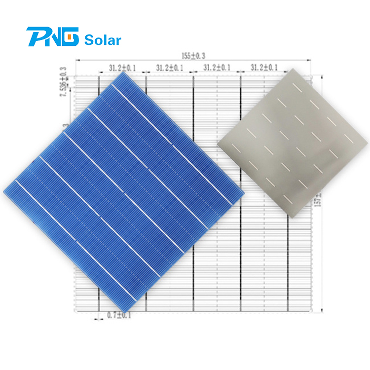 Mono 182mm 9bb High Efficiency Big Size Solar Cells with 25 Years Warranty