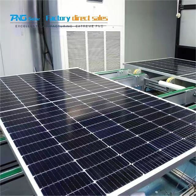 PNG 450w 480w 500w 550w sun power mono half cell solar panel 1000w price 600 watt pv module