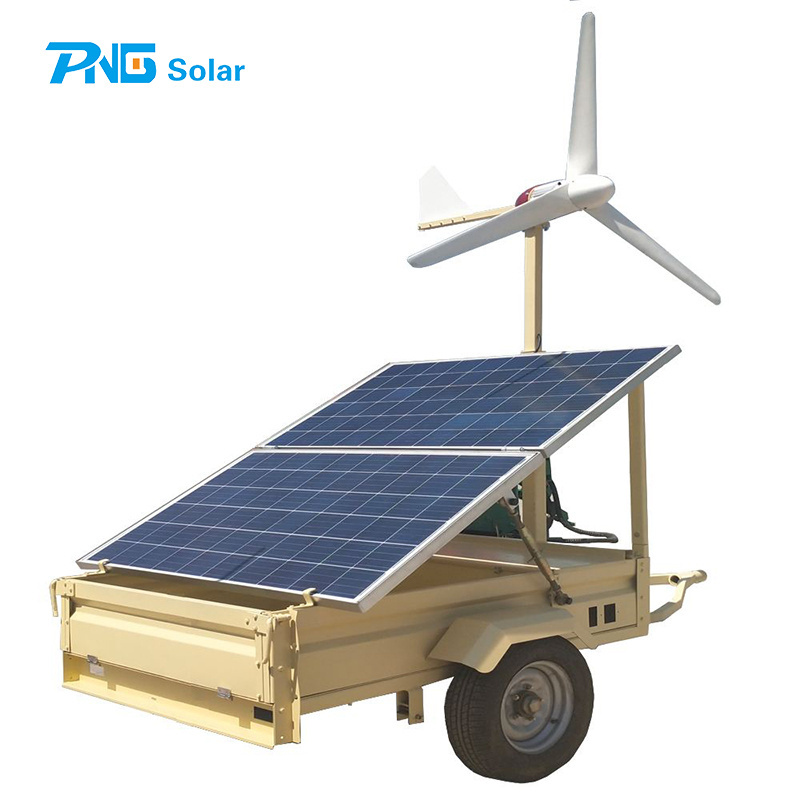 15KW Wind Solar Hybrid Power System 10KW Wind Turbine 5KW Solar Panels  20kw solar energy system