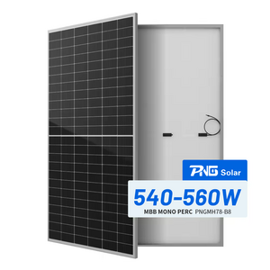 PNG 450w 480w 500w 550w sun power mono half cell solar panel 1000w price 600 watt pv module