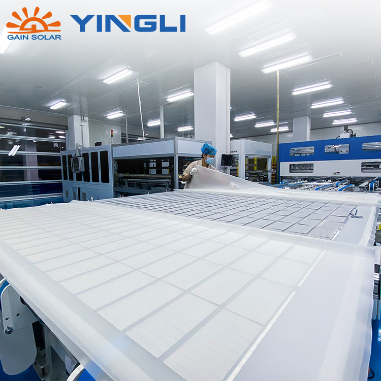 Yingli high quality green energy 430w 435w 440w 445w 450w solar panel solar mono small solar panel set for house