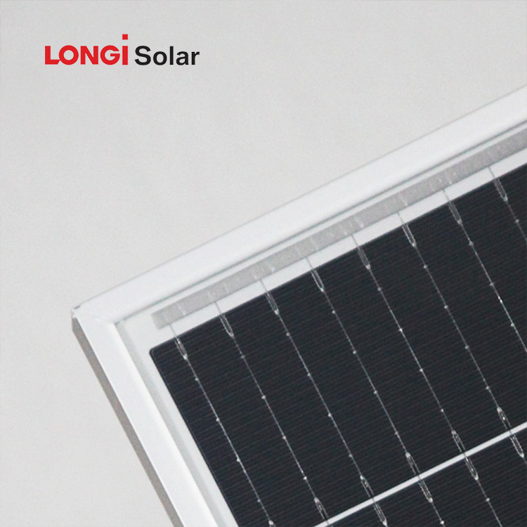 On Stock EU Standard LONGi   405W 410W 415W half cell 420W  425W Solar Panels