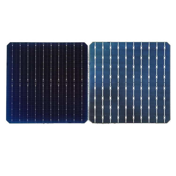 Tier-1 Mono PERC 22.5%  22.6% 22.7% 22.8% 10BB 182 mm  Solar Cells A Grade For Solar Panels