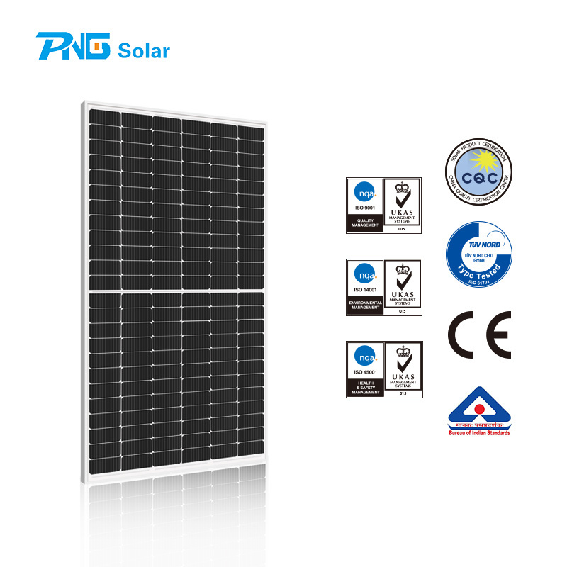 PNG 440w 450w 455w panel kit 144cells mono perc half cut 400w solar panels for homes