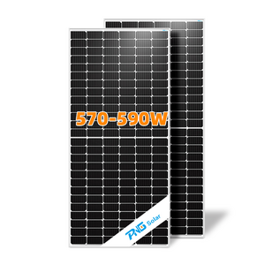 PNG 440w 450w 455w panel kit 144cells mono perc half cut 400w solar panels for homes