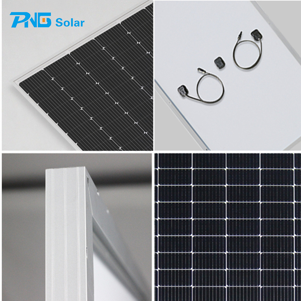 PNG 440w 450w 455w panel kit 144cells mono perc half cut 400w solar panels for homes