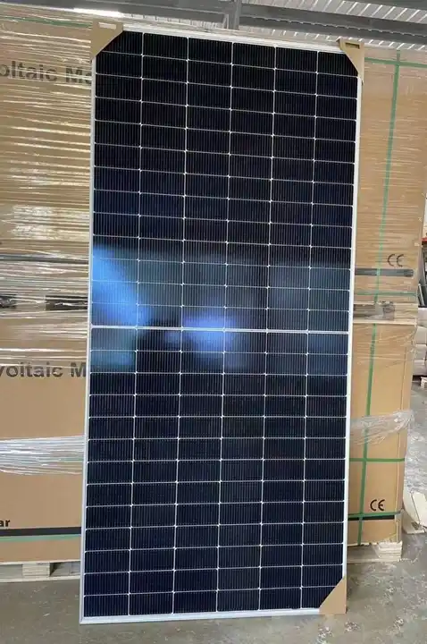 JA JAM 78s30 585-610W Wholesale Poly PV Monocrystalline Polycrystalline Photovoltaic Module Mono Solar Energy