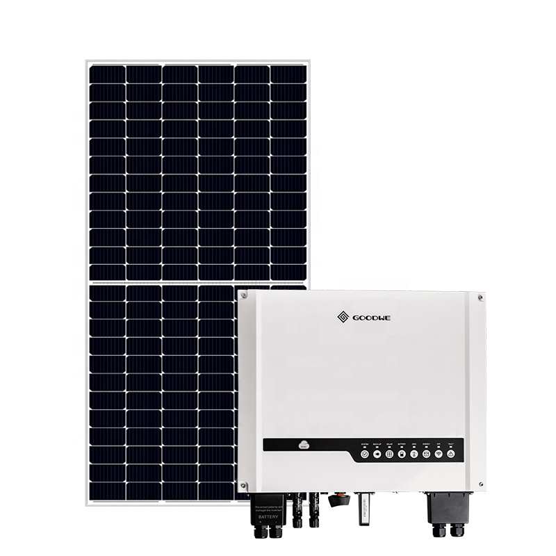 Goodwe On-grid Solar Inverter 5Kw 8Kw 10Kw Battery Energy Storage Inverter GW5KT-DT and GW10KT-DT