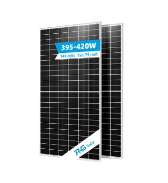 PNG PERC half cell 400W 450W 500W 550W paneles solares, on grid solar power energy system