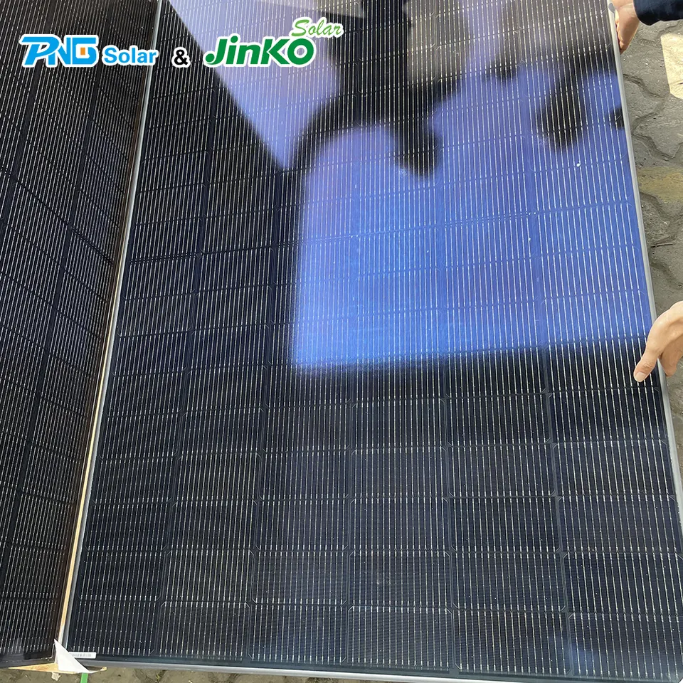 Jinko All Black 420W 425W 430W 435W 440W  Tiger Neo N type  Solar Panels for home and business