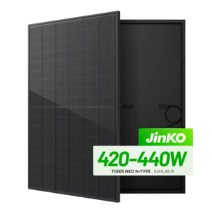 Jinko All Black 420W 425W 430W 435W 440W  Tiger Neo N type  Solar Panels for home and business