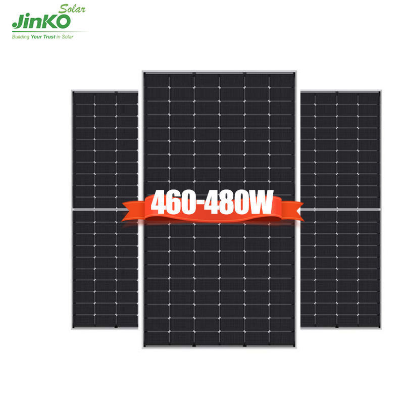 Jinko Solar Tiger Neo N-Type 60hl4- (V) 120 Cells 460 Watt 465 Watt 470 Watt 475 Watt 480 Watt Mono-Facial Module Solar Panel