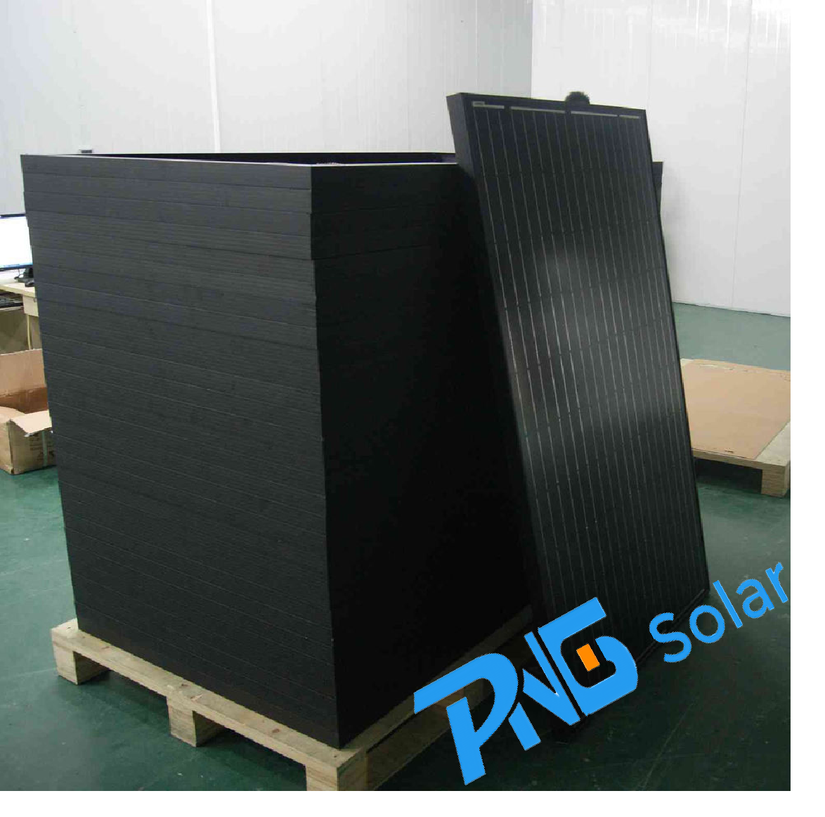 EU stock PNG Longi 395w 400w 405w 410w 415W 420W Shingled Solar module  With 25 years warranty