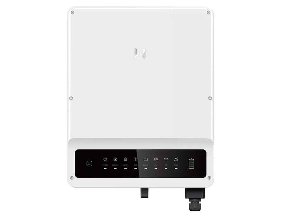 Goodwe ET PLUS+ Series 5kw 6.5kw 10kw Three Phase Commercial system  Hybrid Solar Inverter