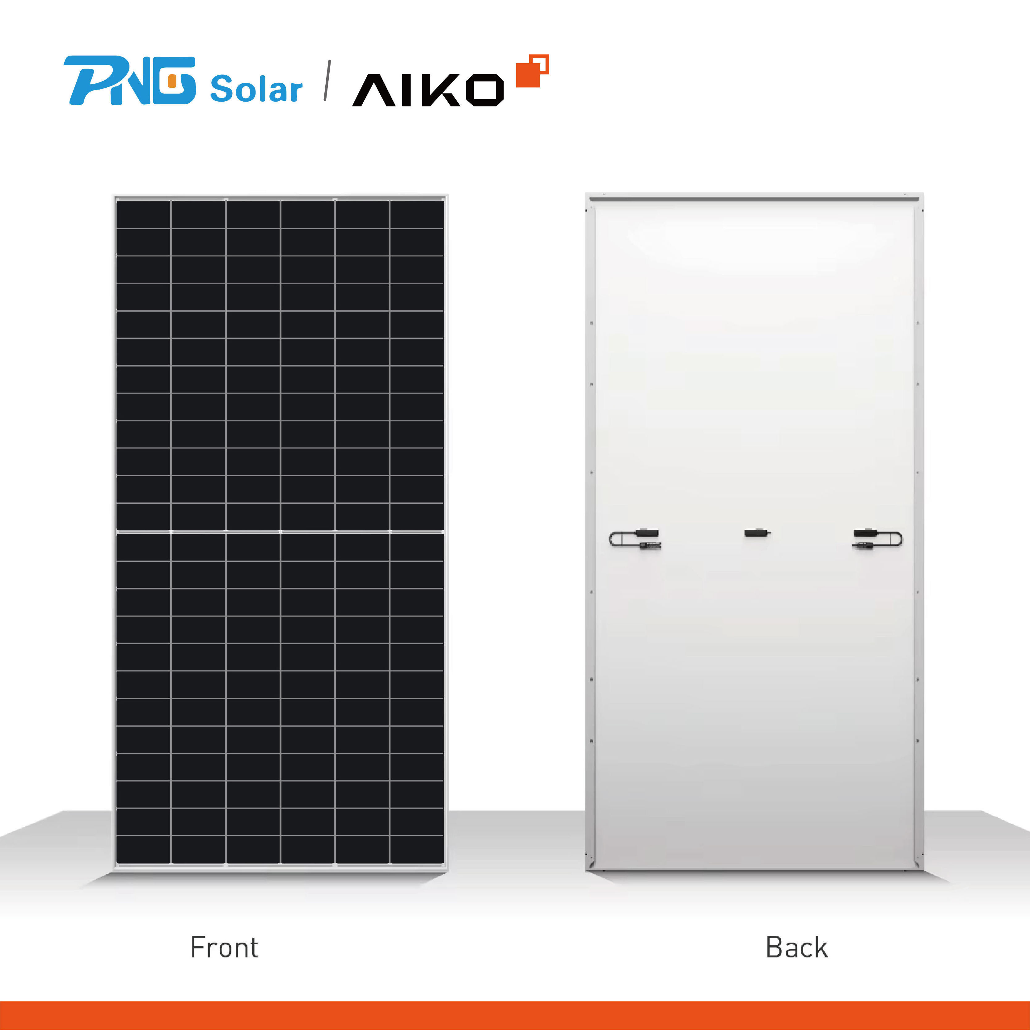 Germany Aiko Solar Panel Eu Stock 605Watt Solar 610W 615W 620W 625W 630W monofacial Photovoltaic Solar Panel