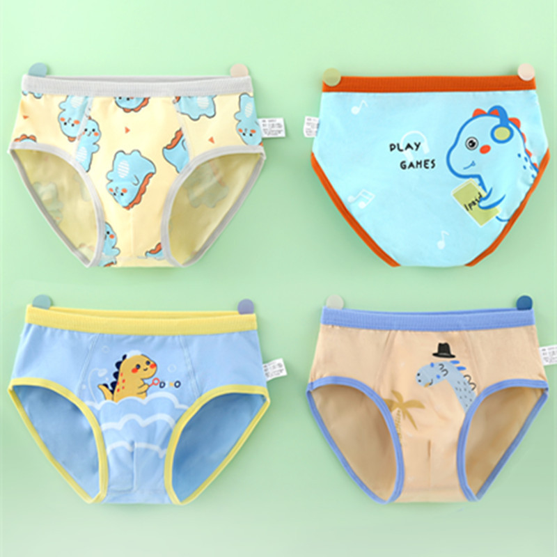 Wholesale/ODM/OEM Children Panties Boys Underwear 10pcs/bag boys underwears kids