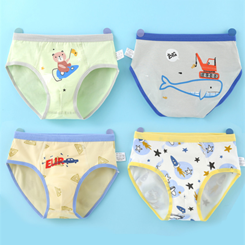 Wholesale/ODM/OEM Children Panties Boys Underwear 10pcs/bag boys underwears kids