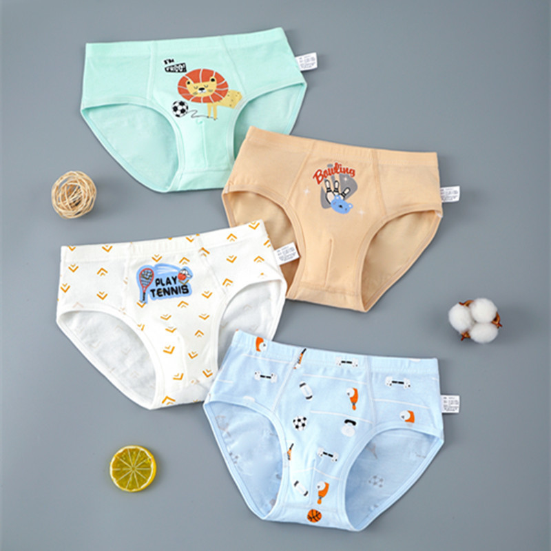 Wholesale/ODM/OEM Children Panties Boys Underwear 10pcs/bag boys underwears kids