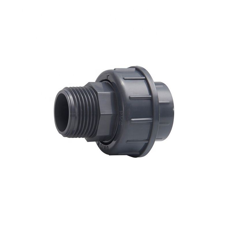 BSP ends male female hose connector ppr 1/2 to 6 inch pp fitting plastic water pipe fittings